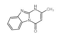 (9CI)-2-甲基嘧啶并[1,2-a]苯并咪唑-4(1H)-酮图片