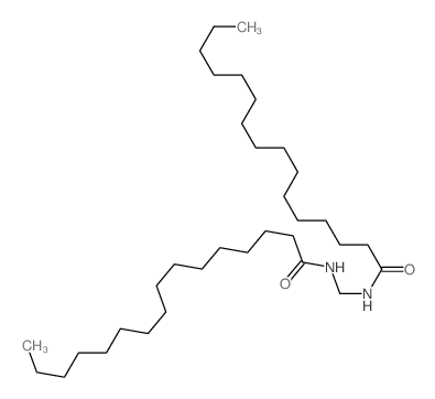 Hexadecanamide,N,N'-methylenebis- structure