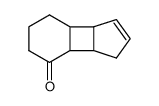 Tricyclo[6.3.02,7.0]-undeca-9-en-3-one结构式