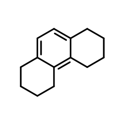 1,2,3,4,5,6,7,8-OCTAHYDROPHENANTHRENE Structure