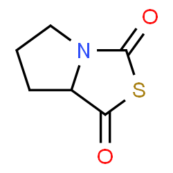 1H,3H-Pyrrolo[1,2-c]thiazole-1,3-dione,tetrahydro-(9CI) picture