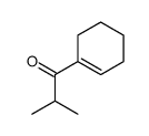 1-(1-cyclohexenyl)-2-methylpropan-1-one picture