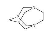 (1S,3R,8R)-1,3,6-triaza-8-phosphatricyclo[4.3.1.13,8]undecane结构式