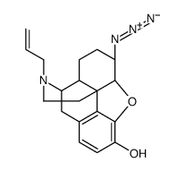 (4R,4aR,7R,7aR,12bS)-7-azido-3-prop-2-enyl-2,4,4a,5,6,7,7a,13-octahydro-1H-4,12-methanobenzofuro[3,2-e]isoquinoline-9-ol Structure
