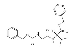 Z-Gly-Val-OBzl Structure