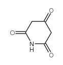 2,4,6-Piperidinetrione(9CI) structure