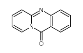 11H-pyrido(2,1-b)quinazolin-11-one Structure