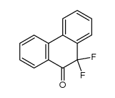 9,9-difluoro-10-keto-9,10-dihydrophenanthrene结构式