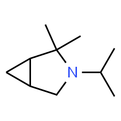 3-Azabicyclo[3.1.0]hexane,2,2-dimethyl-3-(1-methylethyl)-(9CI) Structure