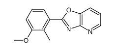 2-(3-Methoxy-2-Methylphenyl)oxazolo[4,5-b]pyridine图片