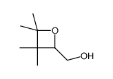 (3,3,4,4-tetramethyloxetan-2-yl)methanol Structure