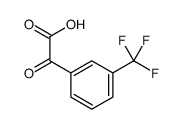 2-oxo-2-[3-(trifluoromethyl)phenyl]acetic acid结构式