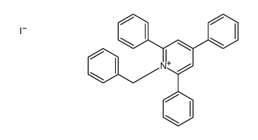 1-benzyl-2,4,6-triphenylpyridin-1-ium,iodide Structure