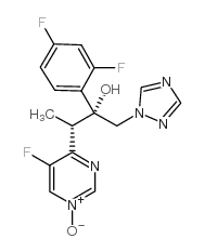 Voriconazole N-oxide structure