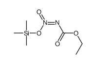 ethoxycarbonylimino-oxido-trimethylsilyloxyazanium Structure