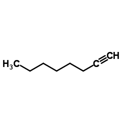 1-辛炔结构式