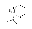 N,N-dimethyl-2-sulfanylidene-1,3,2λ5-dioxaphosphinan-2-amine Structure