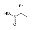 1-bromoethanesulfinic acid Structure