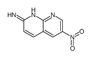 6-nitro-1,8-naphthyridin-2-amine Structure