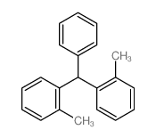 1-methyl-2-[(2-methylphenyl)-phenyl-methyl]benzene structure