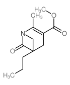 methyl 2-methyl-6-oxo-1-pentyl-4,5-dihydropyridine-3-carboxylate Structure