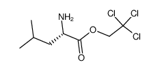 H-S-Leu-OTce Structure