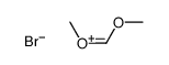 methoxymethylidene(methyl)oxidanium,bromide Structure