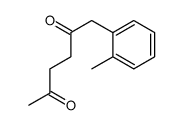 1-(o-tolyl)hexane-2,5-dione Structure