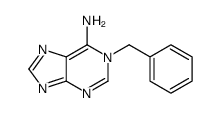 1H-Purin-6-amine, 1-(phenylmethyl)-结构式