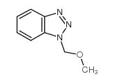 1-(METHOXYMETHYL)-1H-BENZOTRIAZOLE Structure