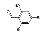 2,4-dibromo-6-hydroxybenzaldehyde picture