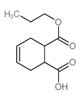 4-Cyclohexene-1,2-dicarboxylicacid, 1-propyl ester picture