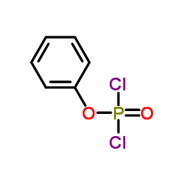 Phenyl dichlorophosphate Structure