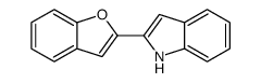 2-(1-benzofuran-2-yl)-1H-indole Structure