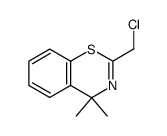 2-Chloromethyl-4,4-dimethyl-4H-1,3-benzothiazine Structure