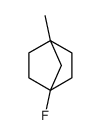 4-fluoro-1-methylbicyclo[2.2.1]heptane Structure