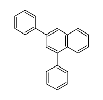 1,3-diphenylnaphthalene结构式