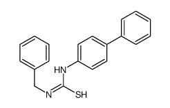 1-([1,1 -联苯] -4-基)-3-苄硫基脲结构式