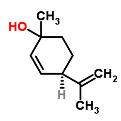 (4r)-1-甲基-4-(1-甲基乙烯)-2-环己烯-1-醇图片