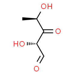 D-erythro-Pentos-3-ulose, 5-deoxy- (9CI) structure