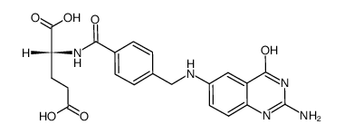 D-5,8-dideazaisofolic acid结构式