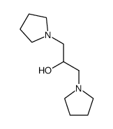 1,3-dipyrrolidino-propan-2-ol结构式