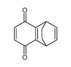 1,8,9,10-tetrahydrotricyclo[6.2.2.02,7]dodeca-3,9-diene-3,6-dione Structure