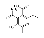 Nicotinic acid,4-carbamoyl-2-ethyl-5-hydroxy-6-methyl- (7CI) picture