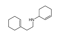 N-[2-(cyclohexen-1-yl)ethyl]cyclohex-2-en-1-amine Structure