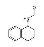 (R)-N-(1,2,3,4-tetrahydronaphthalen-1-yl)formamide结构式