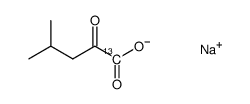 2-酮-4-甲基戊酸钠盐-1-13C图片