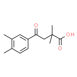 4-(3,4-二甲基苯基)-2,2-二甲基-4-氧代丁酸图片