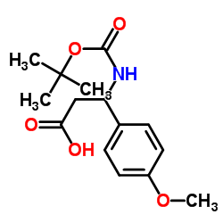 3-N-Boc-Amino-3-(4-methoxyphenyl)propionic acid picture