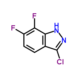 3-Chloro-6,7-difluoro-1H-indazole picture